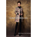 wholesale Middle aged ladies coats autumn elegant women embroidered overcoats
